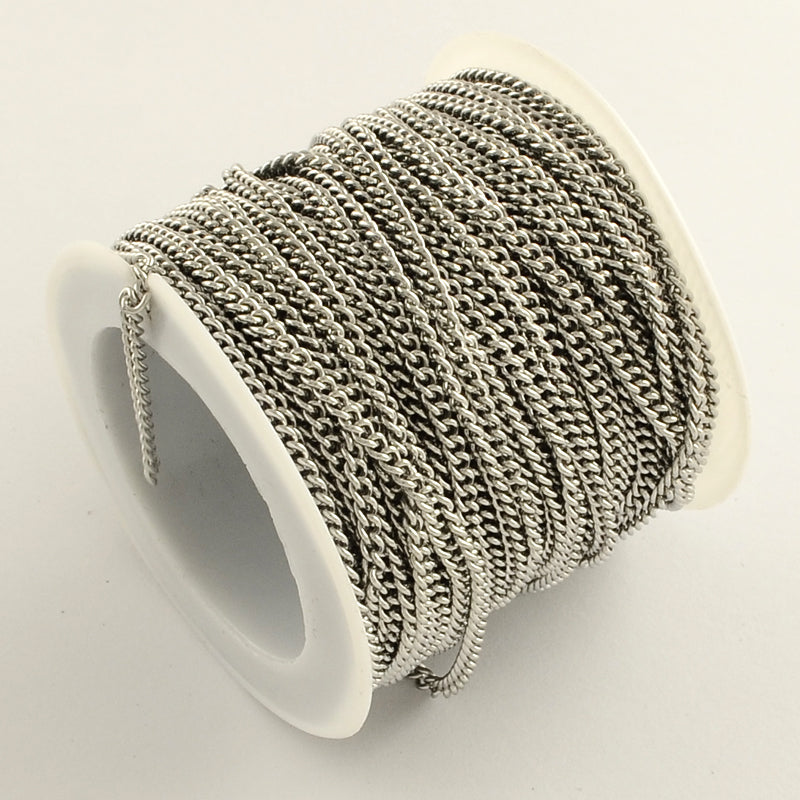Stainless Steel Curb Chain