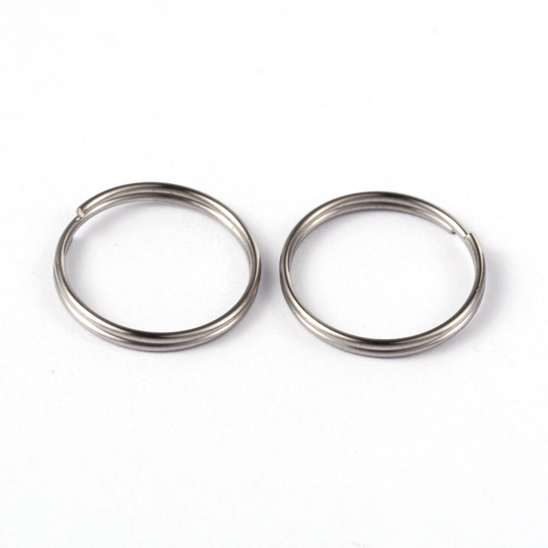 Stainless Steel Split Rings