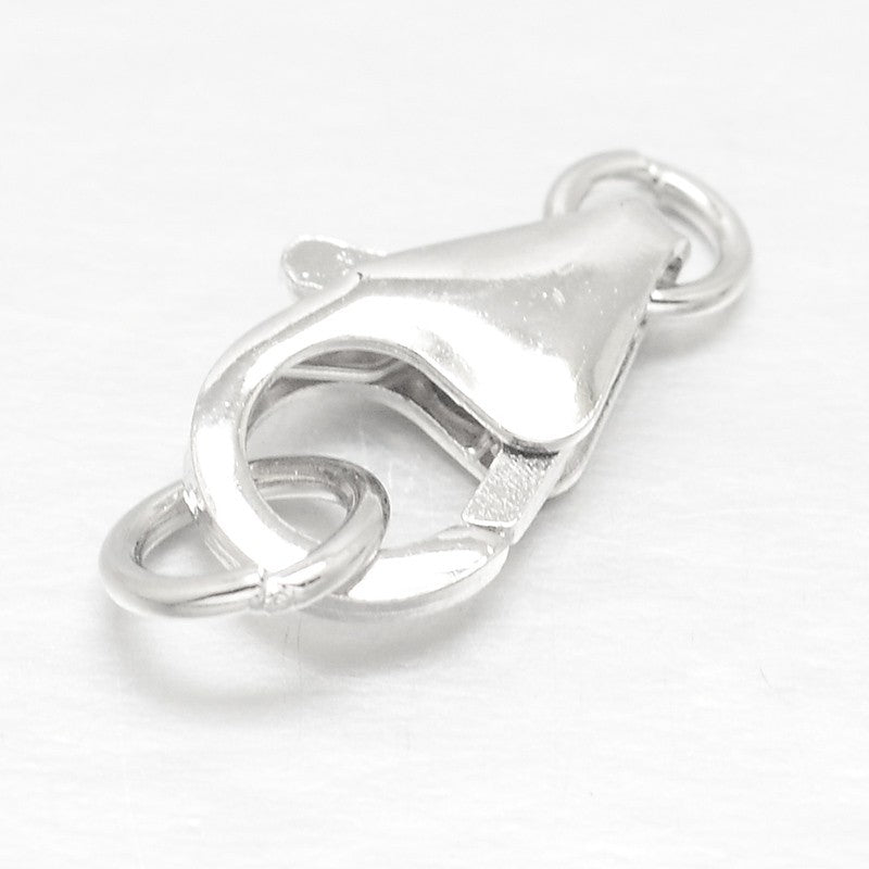 Small Lobster Clasp, Stainless Steel