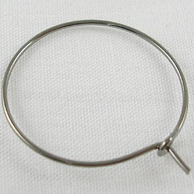 Wine Glass Charm Rings
