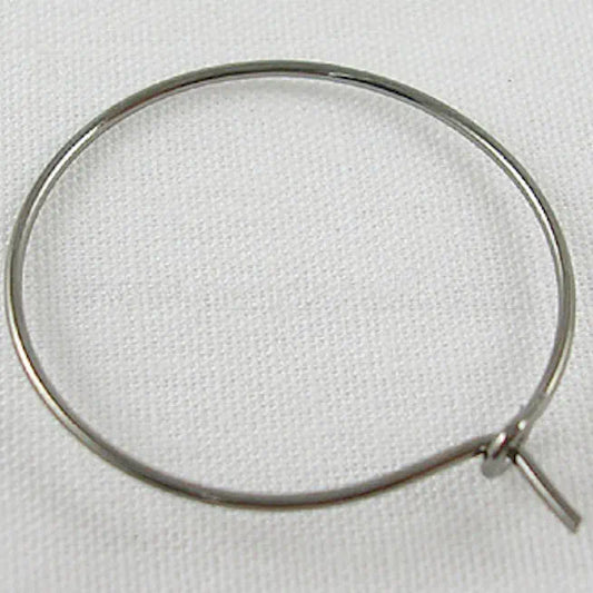 Wine Glass Charm Rings