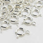 Brass Spring Ring Clasps