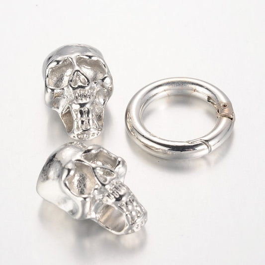Skull Cord Clasp