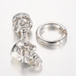 Skull Cord Clasp
