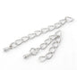 Chain Extender with Teardrop Charm