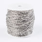 Iron Cross Link Chain - 100 Metre Reel