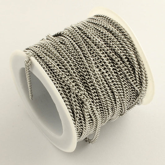 Stainless Steel Curb Chain