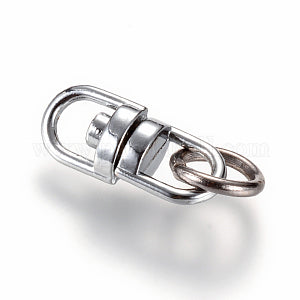 Stainless Steel Double Eye Swivel Connector