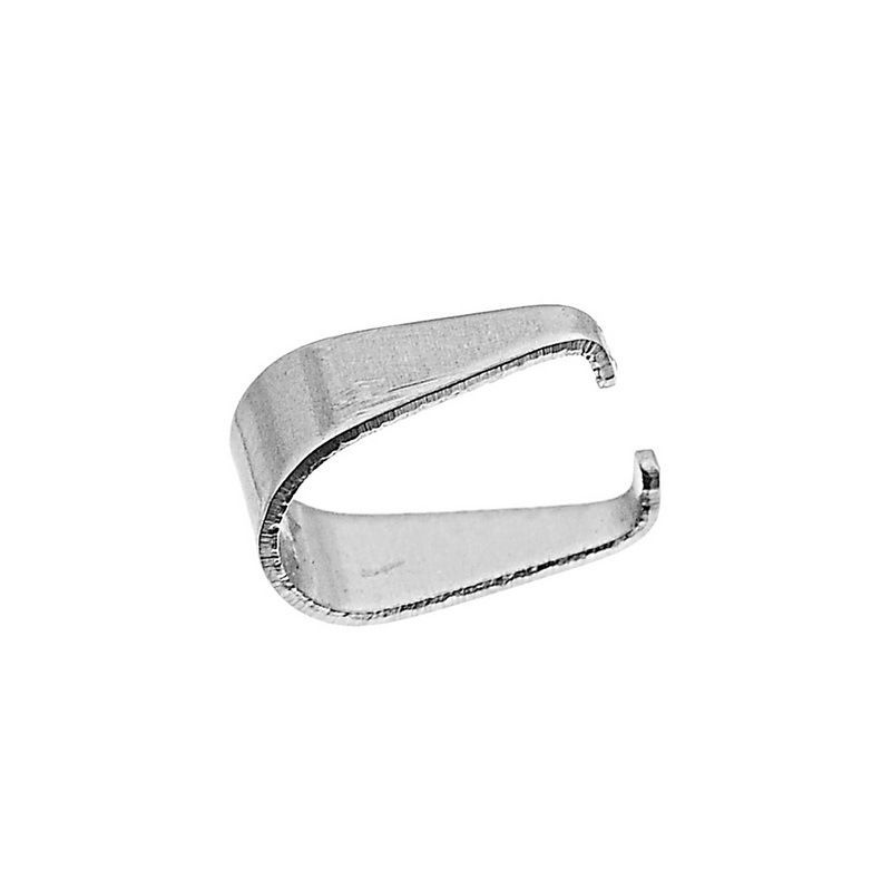 Stainless Steel Pinch Bail Clasp