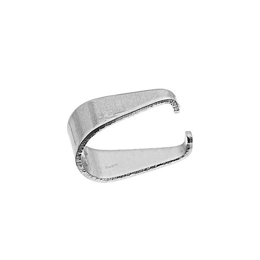Stainless Steel Pinch Bail Clasp
