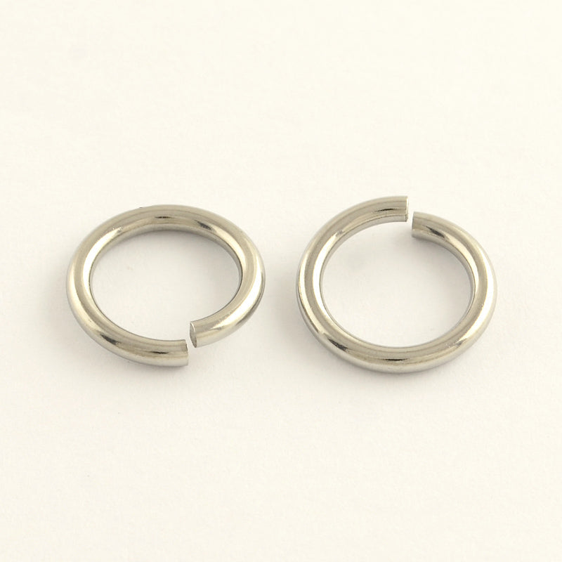 Stainless Steel Jump Rings