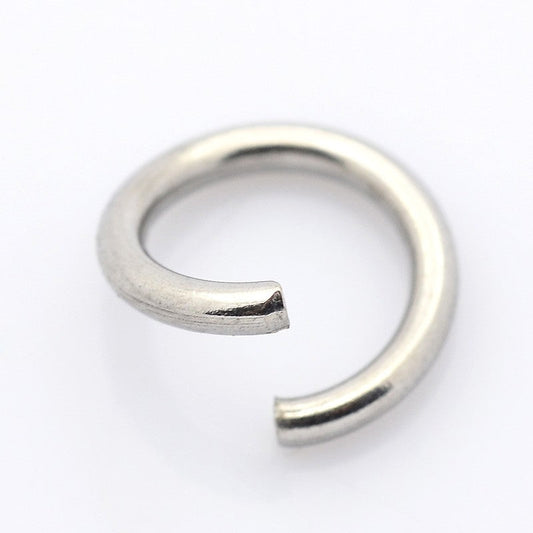 Stainless Steel Jump Rings