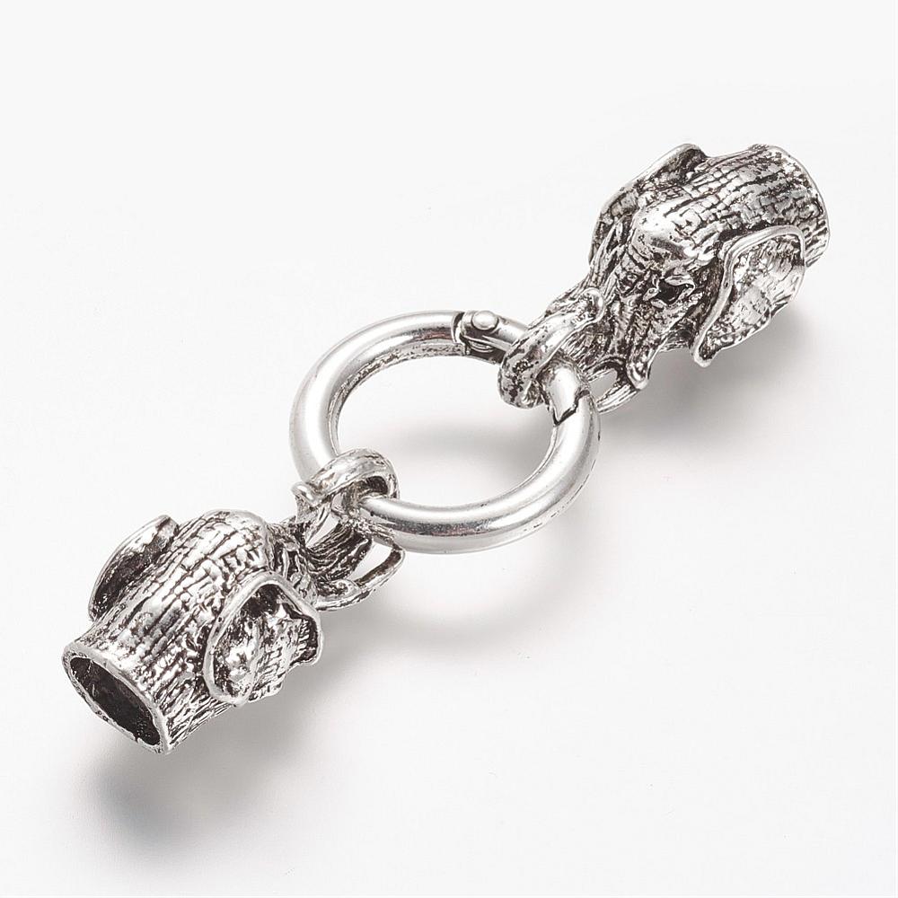Elephant Head Cord Clasp