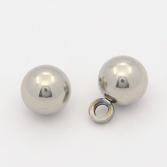 Stainless Steel Ball Chain Ends