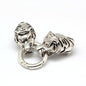 Tiger Head Cord Clasp