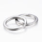 Stainless Steel Flat Key Rings