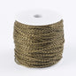 Iron Cross Link Chain - 100 Metre Reel