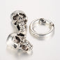 Skull Cord Clasp