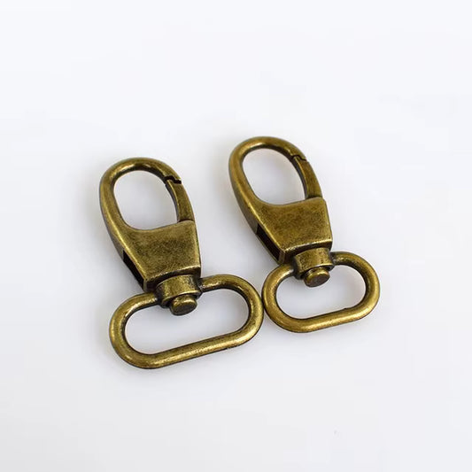 Bag Strap Swivel Clasps