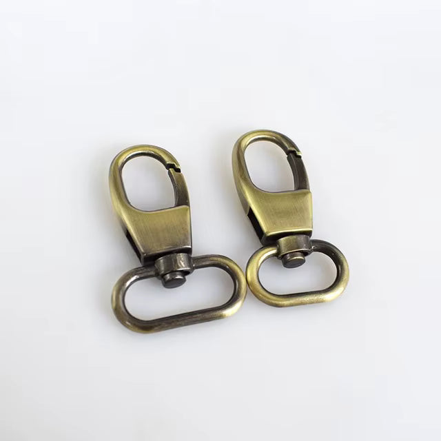 Bag Strap Swivel Clasps