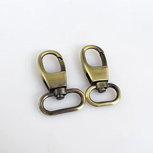 Bag Strap Swivel Clasps