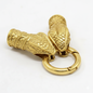 Snake Head Cord Clasp