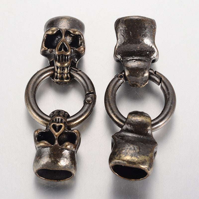 Skull Cord Clasp