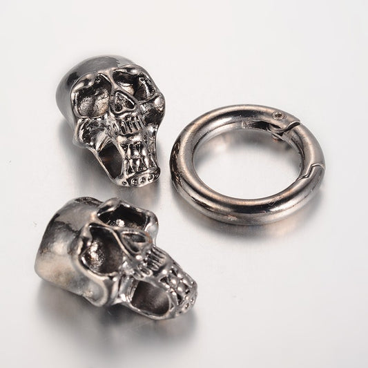 Skull Cord Clasp