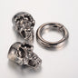 Skull Cord Clasp