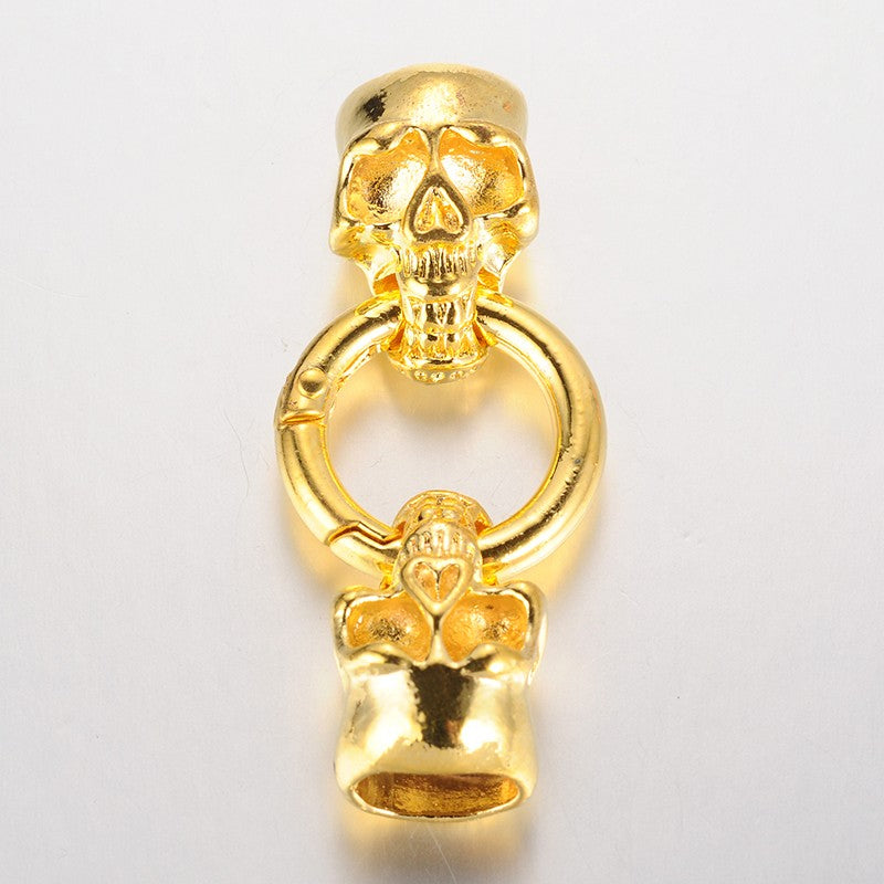 Skull Cord Clasp