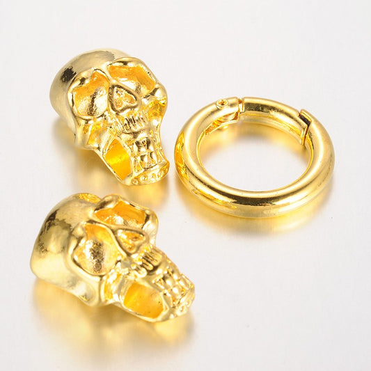 Skull Cord Clasp