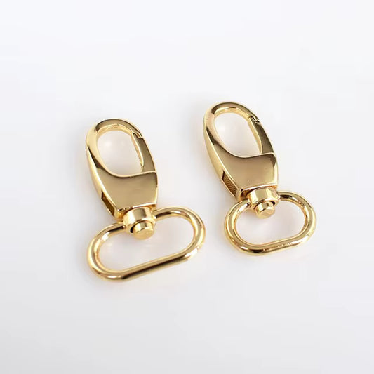 Bag Strap Swivel Clasps