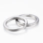 Stainless Steel Flat Key Rings
