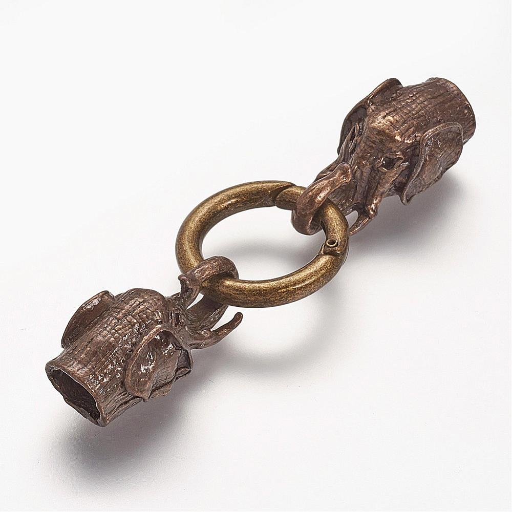 Elephant Head Cord Clasp