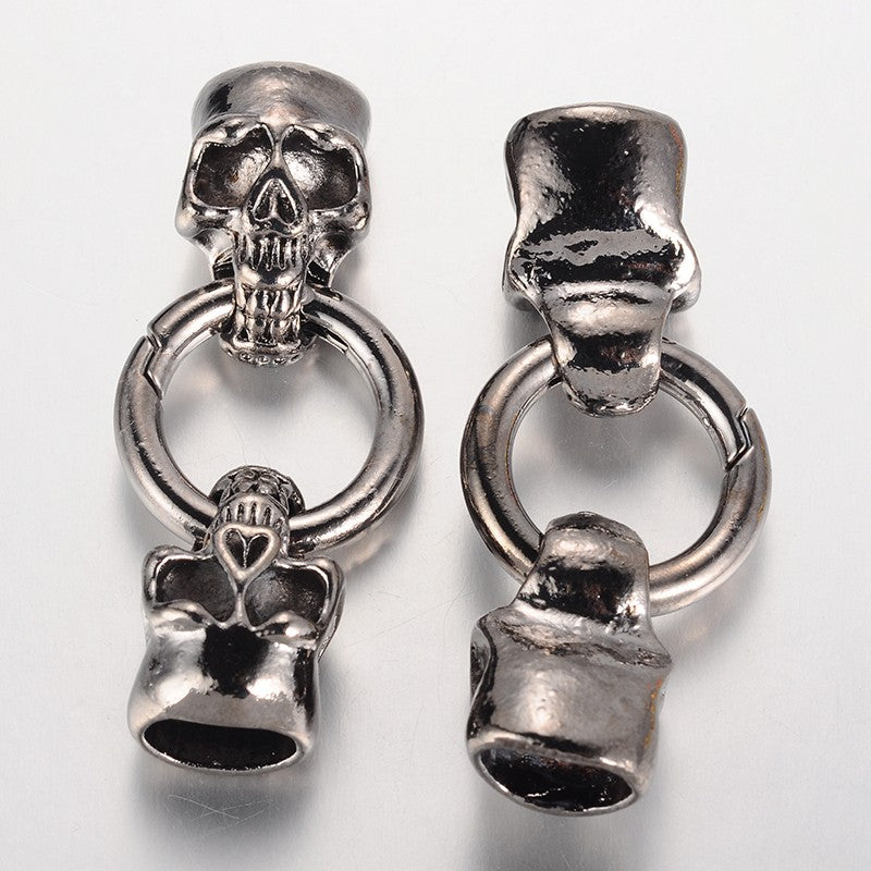 Skull Cord Clasp