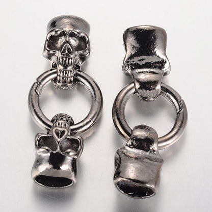 Skull Cord Clasp