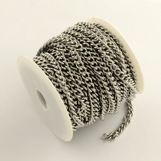 Stainless Steel Curb Chain