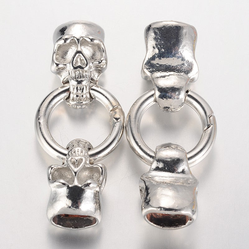 Skull Cord Clasp