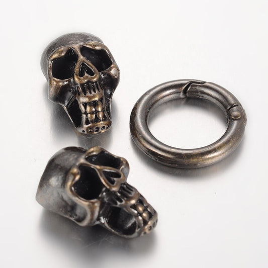 Skull Cord Clasp