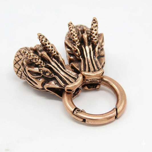 Dragon Head Cord Clasp