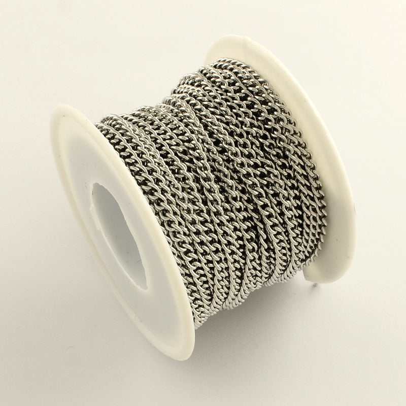 Stainless Steel Curb Chain