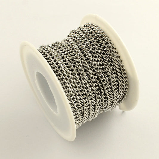 Stainless Steel Curb Chain