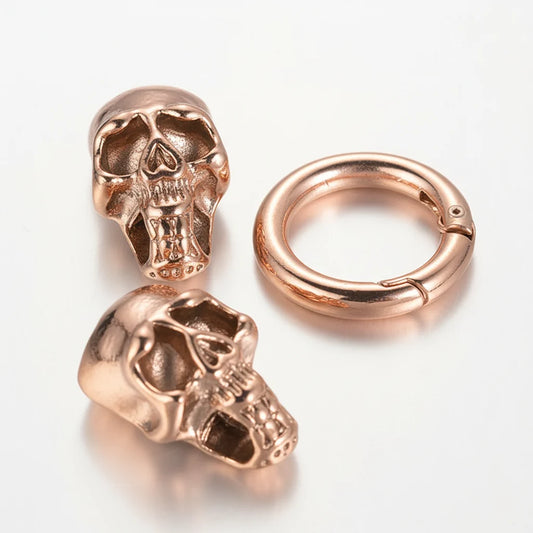 Skull Cord Clasp