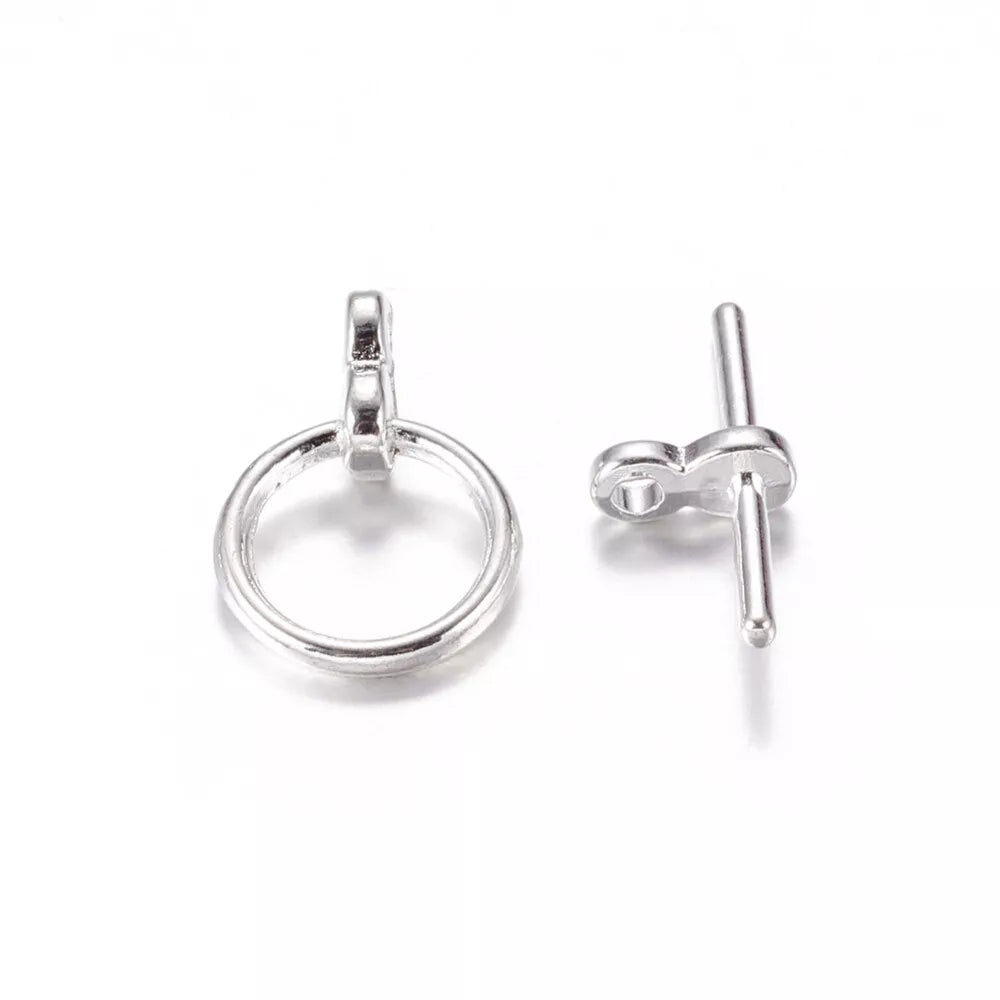 Ring Shaped Toggle Clasps