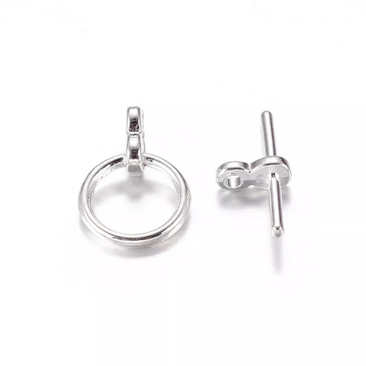Ring Shaped Toggle Clasps