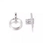 Ring Shaped Toggle Clasps