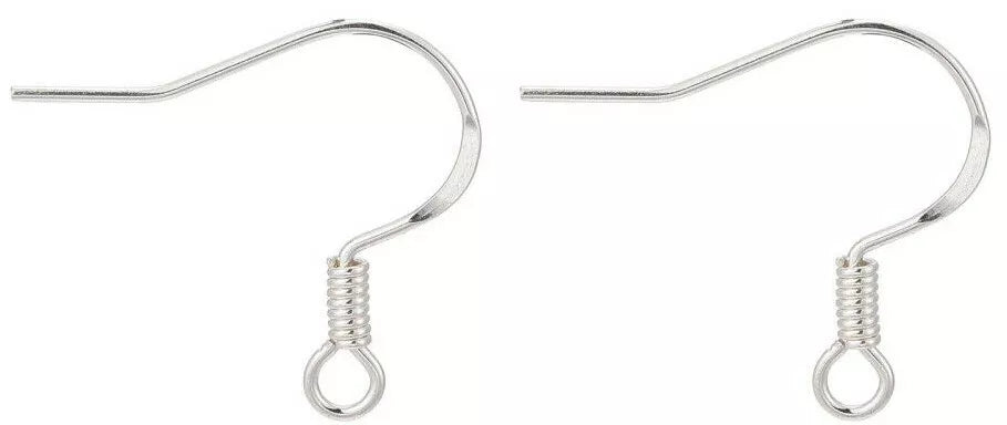 Sterling Silver Earring Hooks