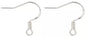 Sterling Silver Earring Hooks