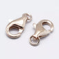 Electroplated 925 Sterling Silver Lobster Clasps