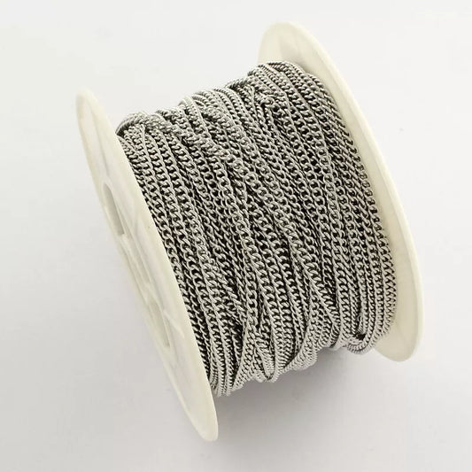 Stainless Steel Curb Chain
